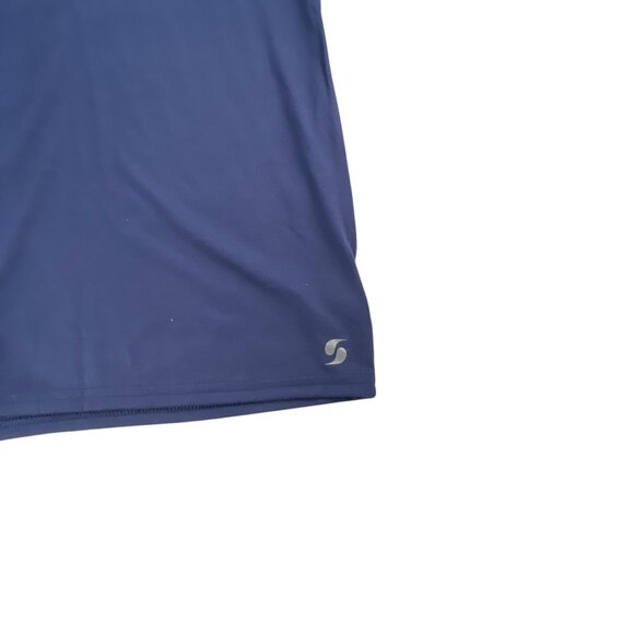 Soffe Drirelease T-Shirt Performance T-Shirt S Navy Blue Men's Short Sleeve Brea - Picture 7 of 9